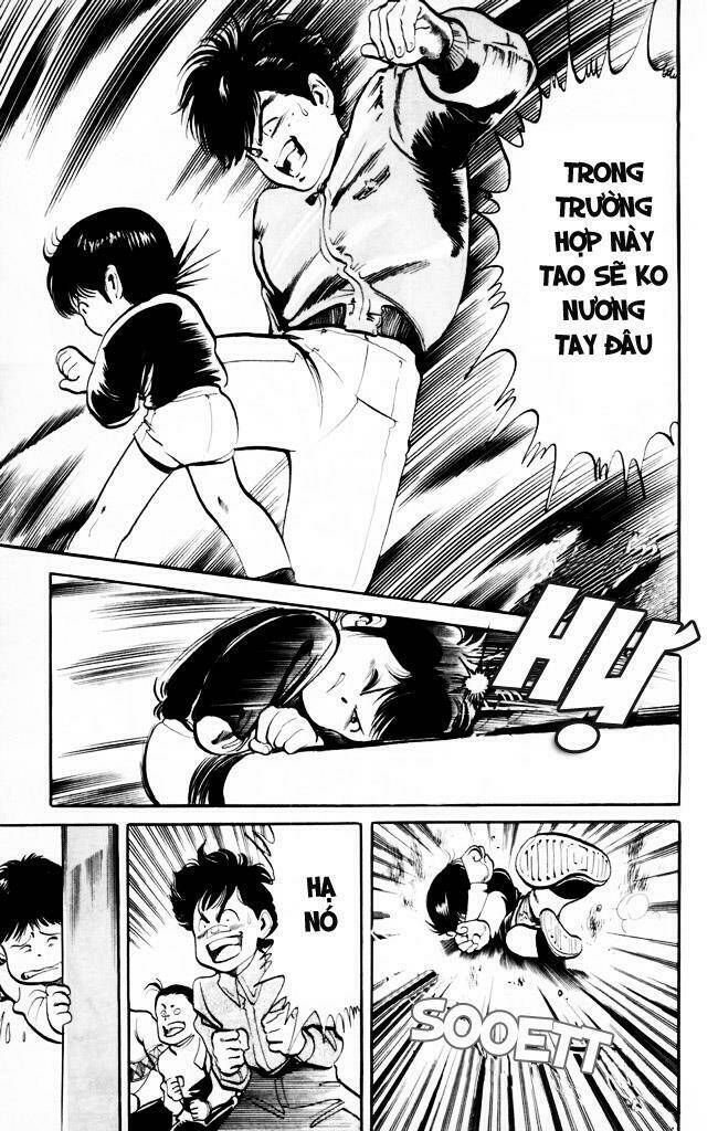 kenji-quyền nhi phương thế ngọc chapter 3 10