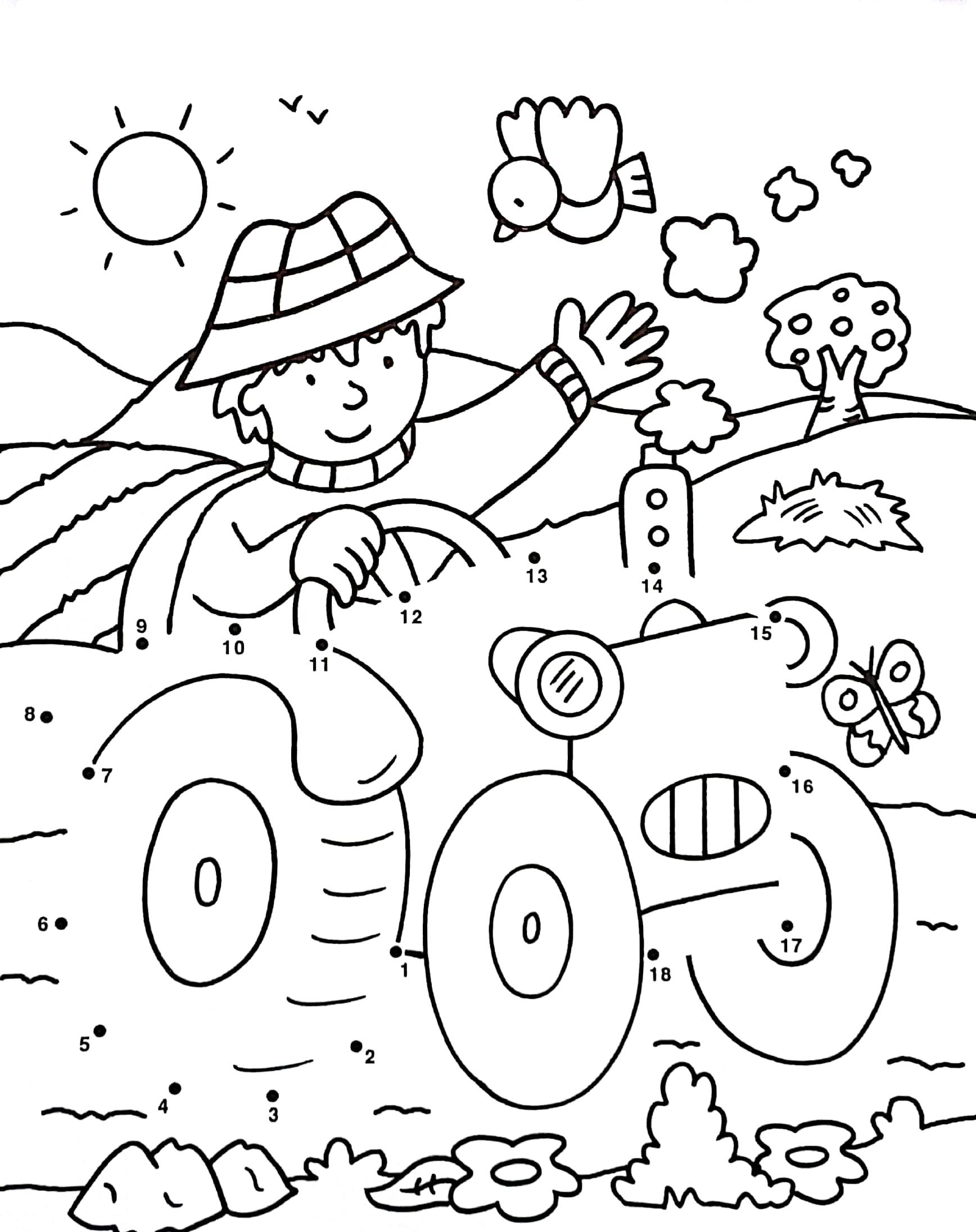 Sách ngoại văn: Dot To Dot Fun