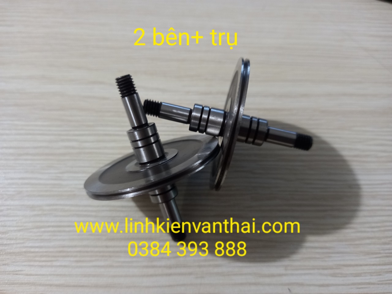 BÁNH XE DÙNG CHO MÁY CẮT DÂY MOLIPDEN/ ĐƯỜNG KÍNH BÁNH 40 x TRỤC 5 MM/ HỘP