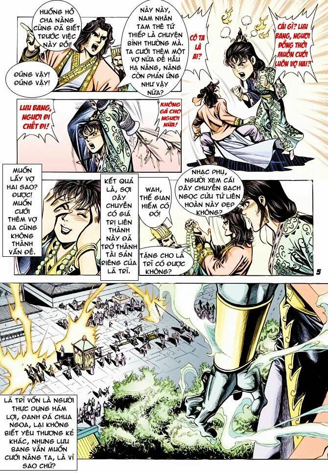 thiên tử truyền kỳ 3 - lưu manh thiên tử chapter 40 5