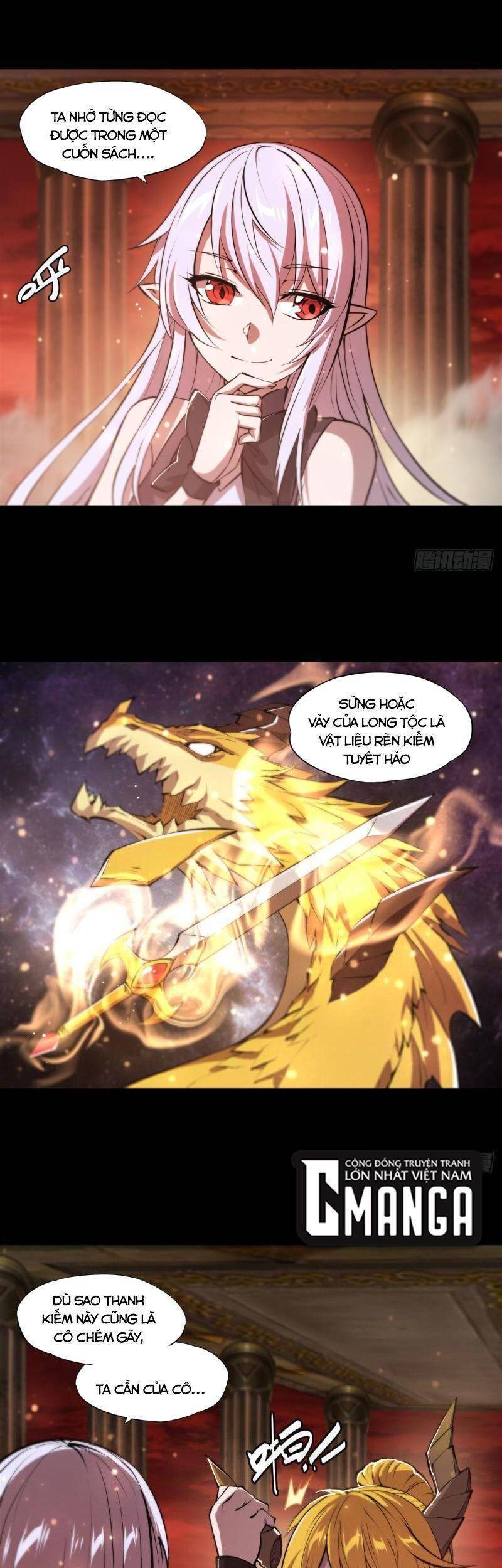 huyết cơ và kỵ sĩ chapter 220 13