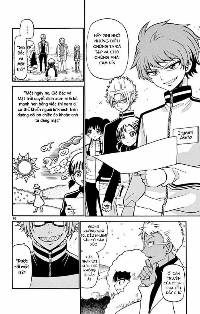 tenshi to akuto!! chapter 27 16