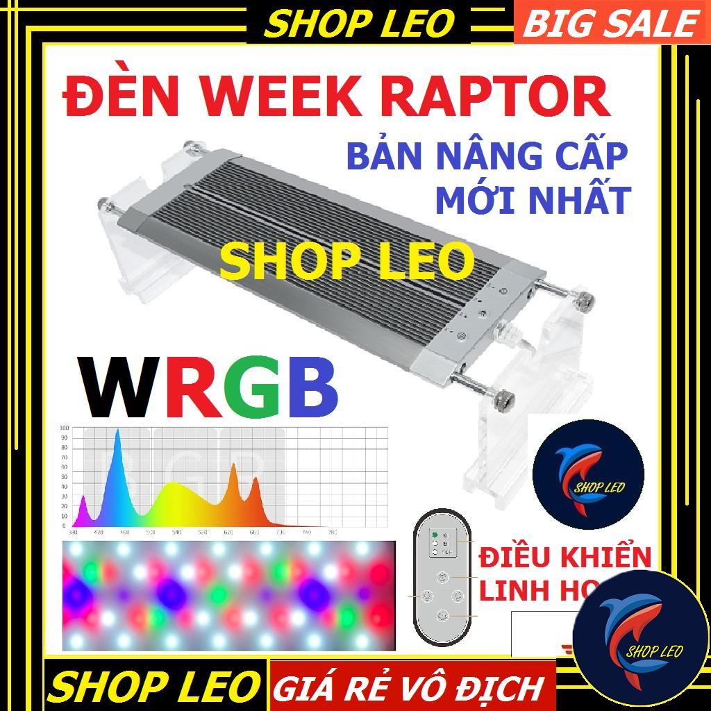 Đèn thủy sinh Week Raptor WRGB -V600 (Phiên bản nâng cấp mới nhất) - Đèn thủy sinh WRGB - Đèn hồ cá - bể cá cảnh