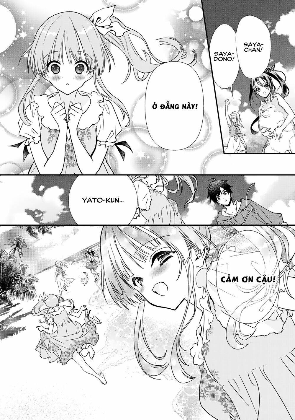 Class ga Isekai Shoukan sareta Naka Ore dake Nokotta n desu ga chapter 29.2 4