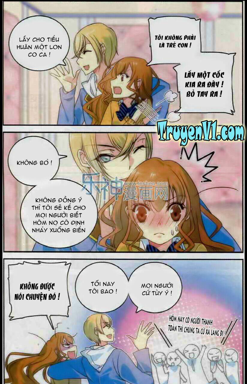 những vì sao trong lòng đại dương chapter 9 5