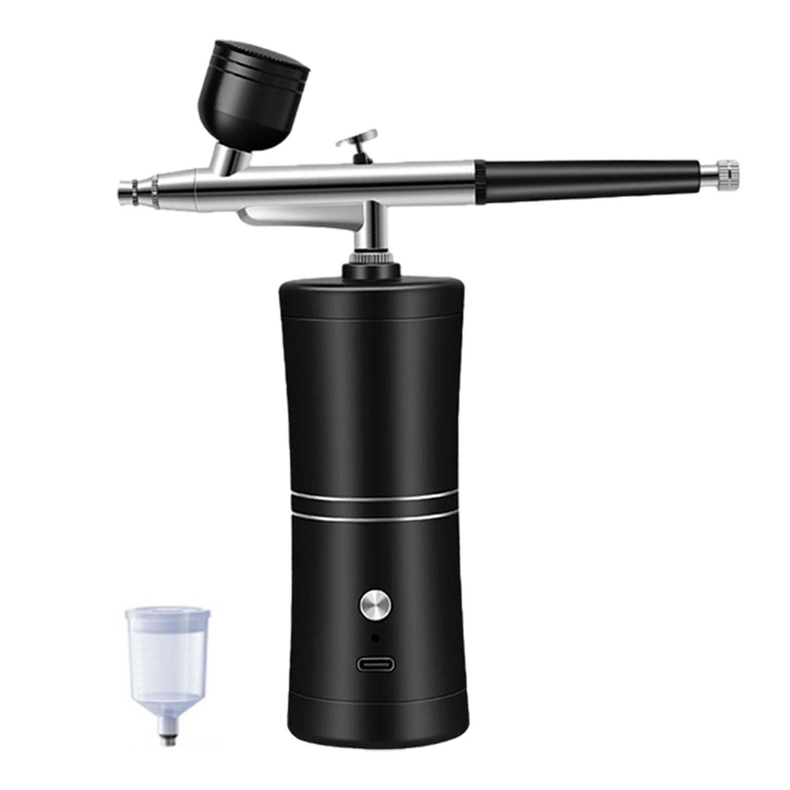 Mini Air Compressor Airbrush Spray Handheld for Deep Humidification Nail Art