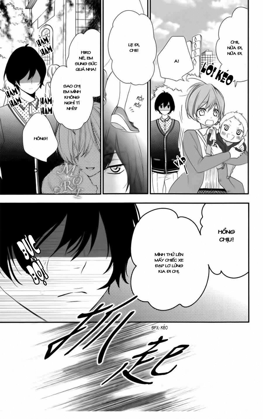 nishiki-kun no nasugamama chapter 4 11