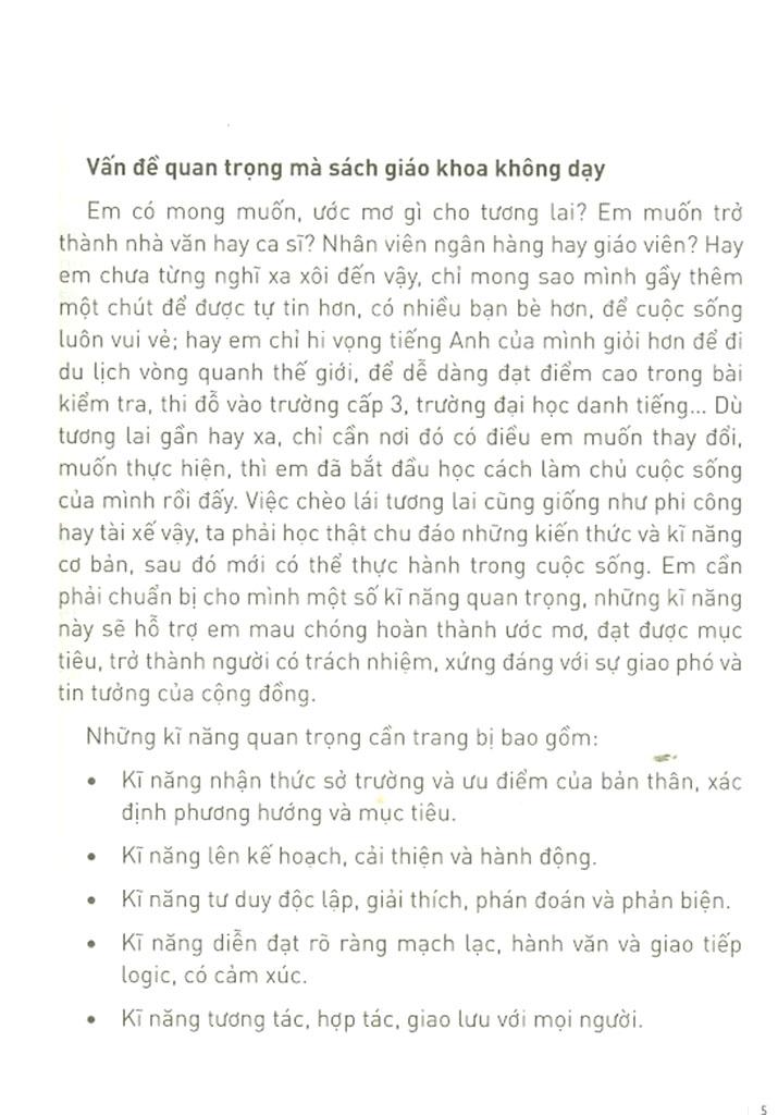 Kĩ Năng Vàng Cho Teen Thế Kỉ 21 - Bí Kíp Quản Lí Thời Gian (Tái Bản 2024)