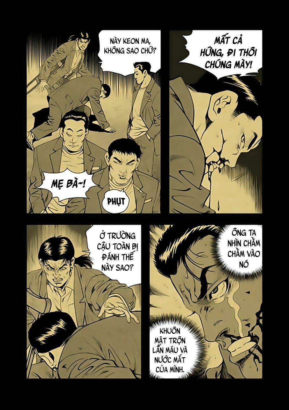 lucky ca trở lại - lucky jjang returns 2012 chapter 9 25