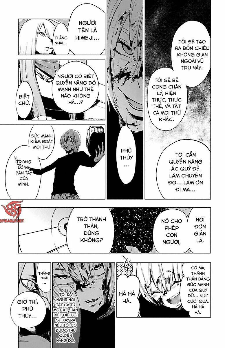 mahou shoujo of the end chapter 43 13