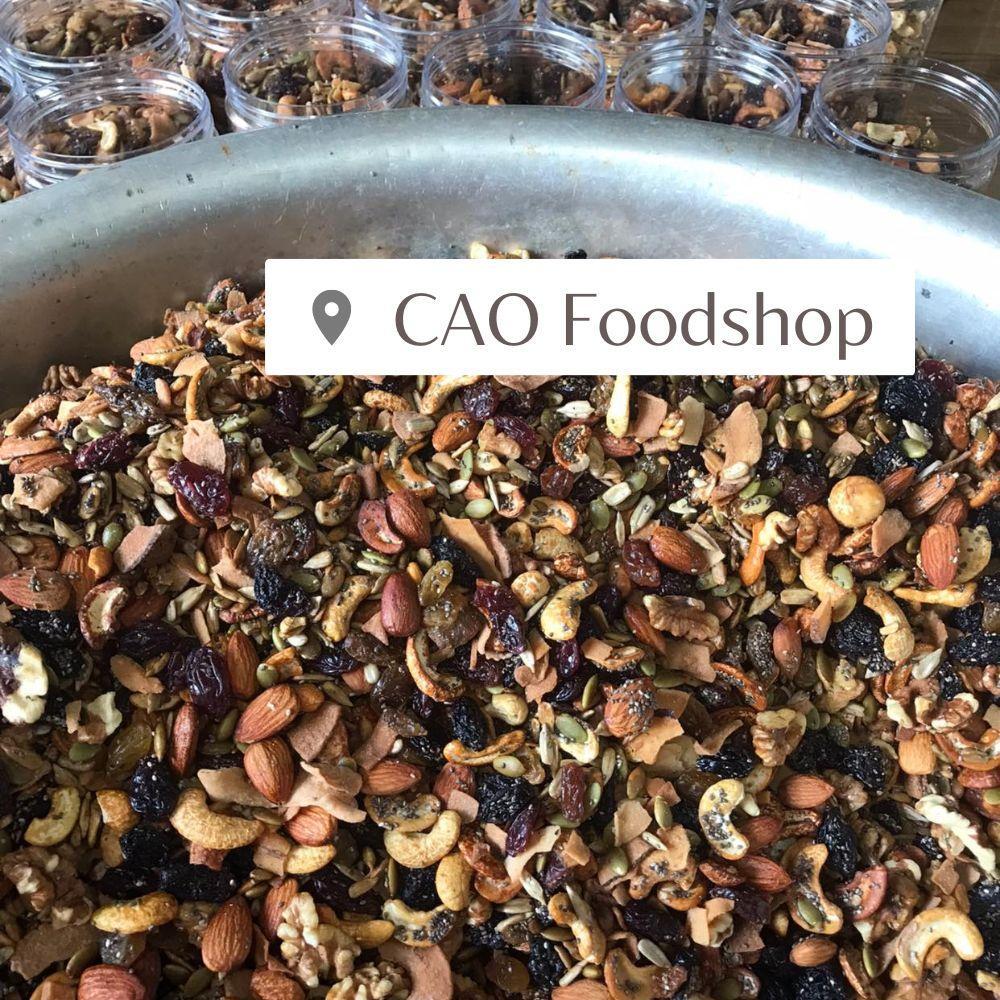 [500GR] Granola siêu hạt không yến mạch nướng mật ong CAO Food từ hạt dinh dưỡng cao cấp 100% không đường