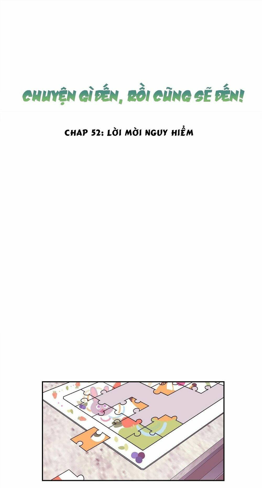 chuyện gì đến, rồi cũng sẽ đến chapter 52 37
