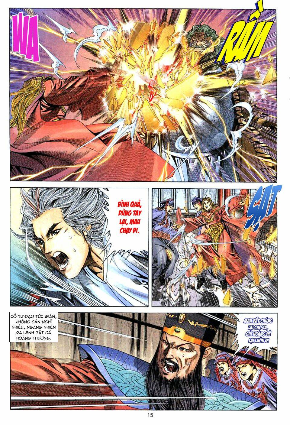 tuyệt thế vô song chapter 35 15