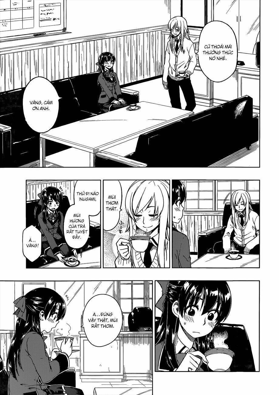 inugami-san to sarutobi-kun wa naka ga warui chapter 8 18