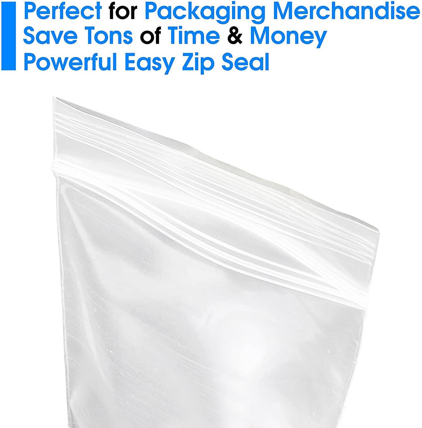 Trong Suốt Khóa Zip Túi Nhựa Bao Bì Túi Niêm Phong Dây Kéo Túi Nhựa Đựng Trang Sức/Thực Phẩm Ziplock Túi Bảo Quản