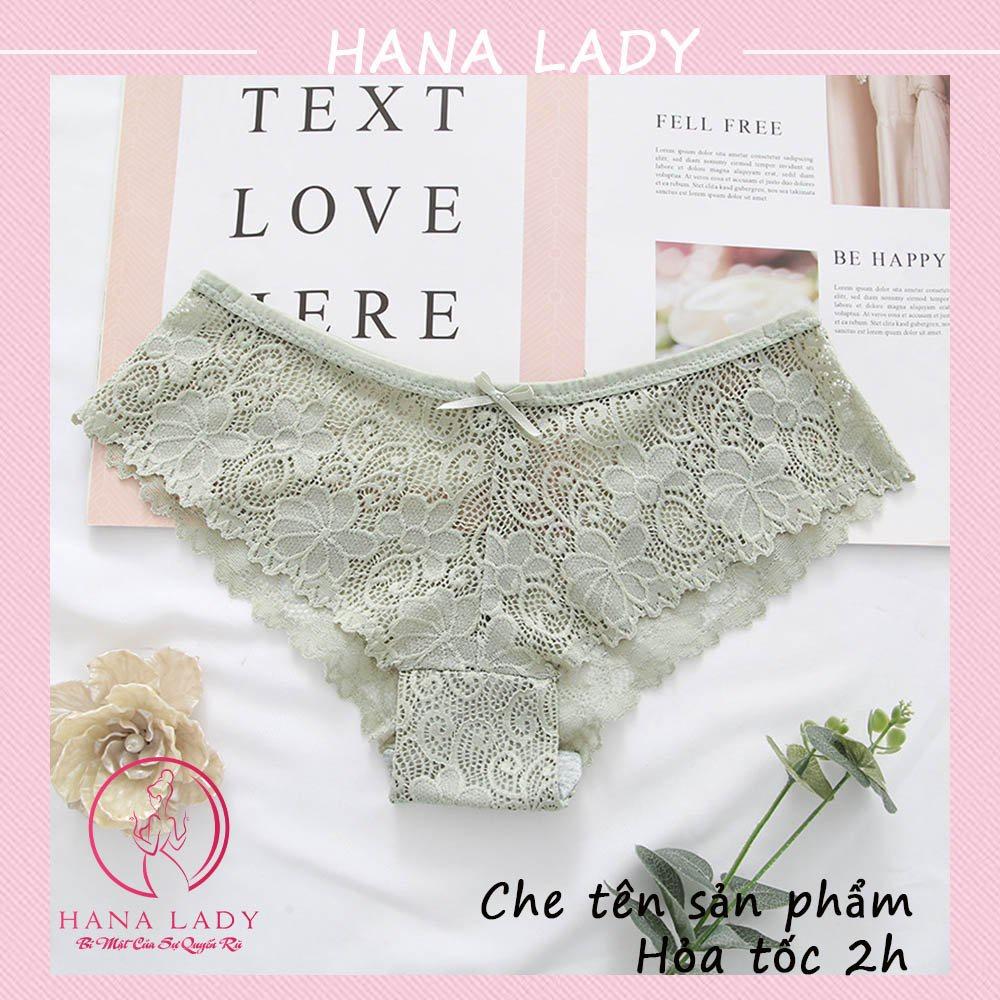 Quần lót ren nữ - Quần chip sexy tôn dáng gợi cảm tone màu pastel hiện đại LK089