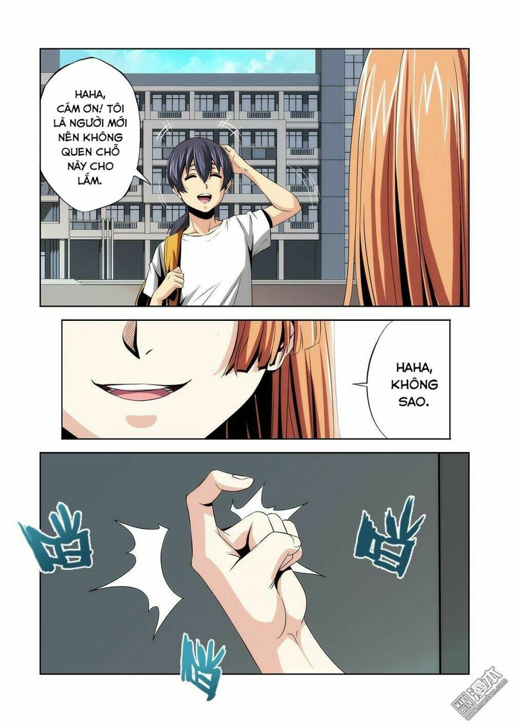 hắc dạ chi ca chapter 6 11