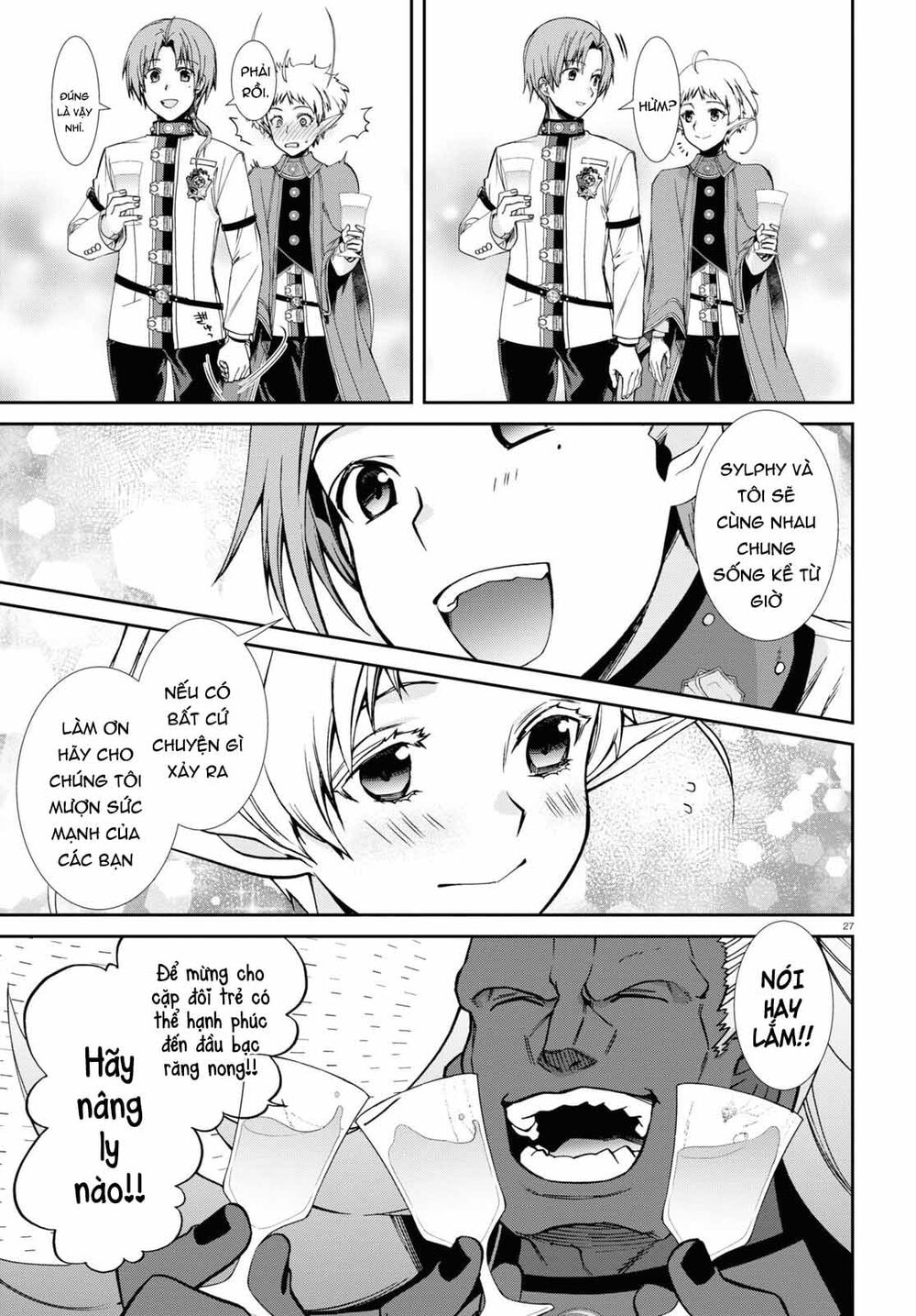 thất nghiệp chuyển sinh - làm lại hết sức chapter 80 27