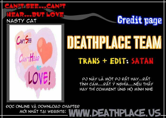 can't see can't hear but love chapter 1 1