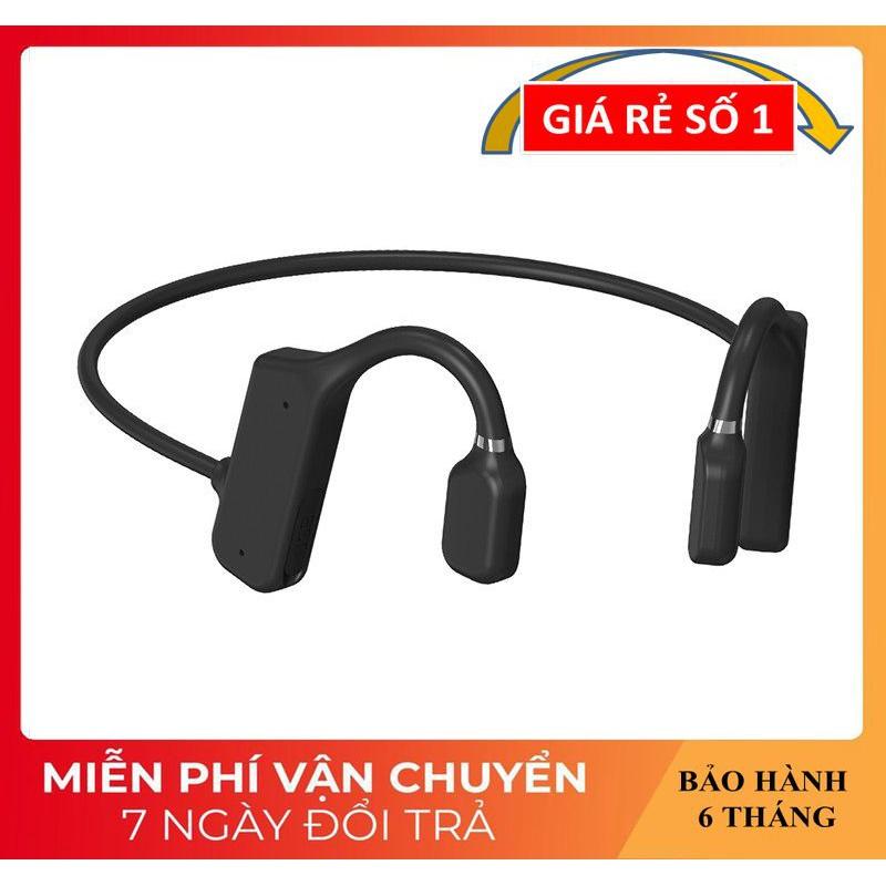 Tai Nghe Dẫn Xương Truyền Âm Thanh Qua Xương Sọ - Tai Nghe Bluetooth X19 Âm Thanh Sống Độ