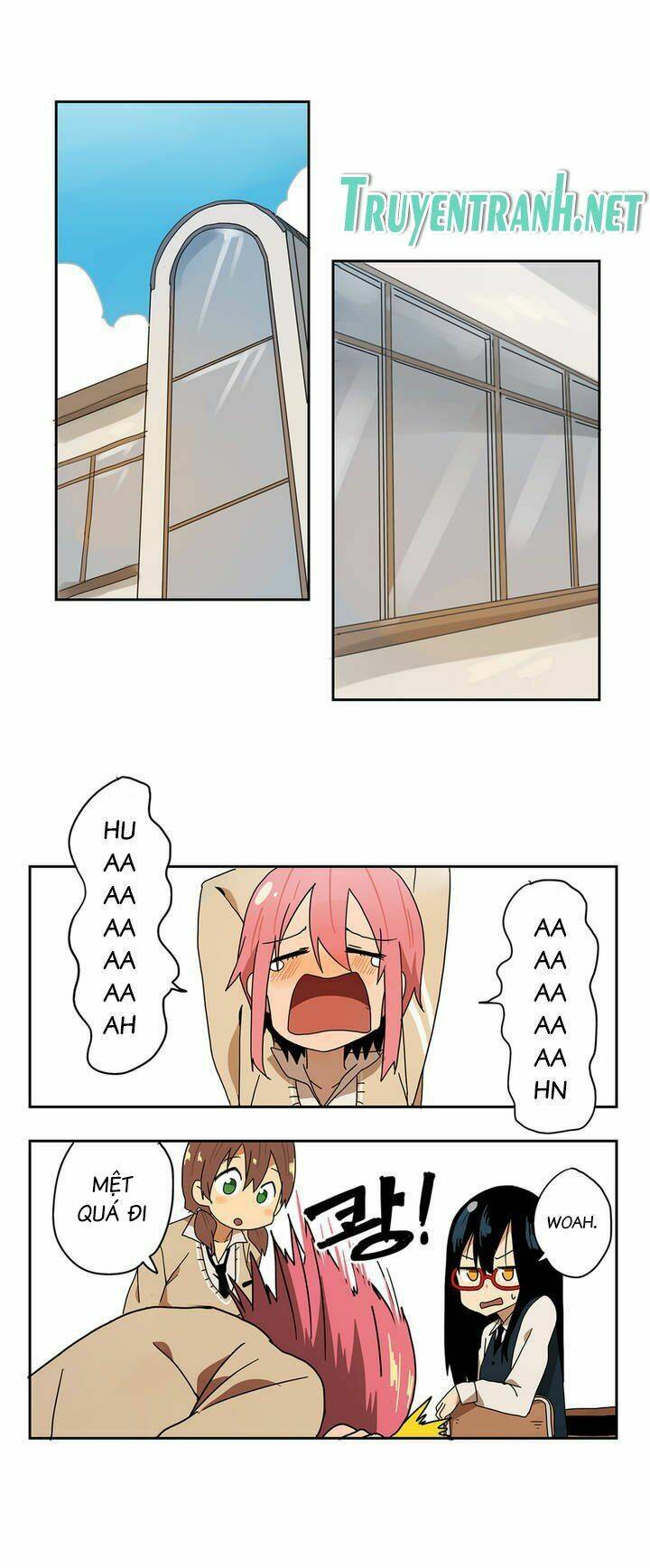 nhật ký học sinh kỳ lạ chapter 2 8