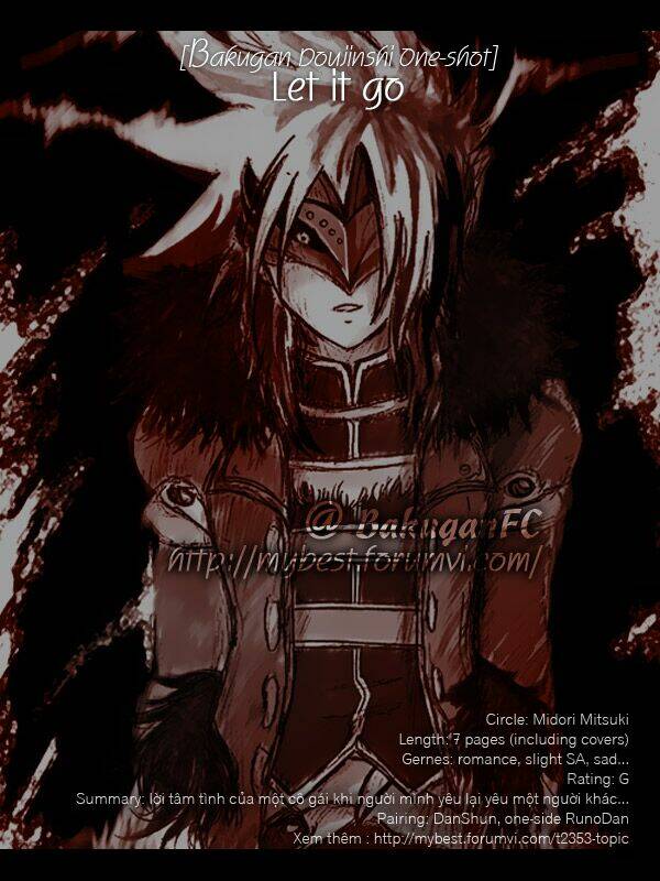 bakugan vietnamese doujinshi collection chapter 2 1