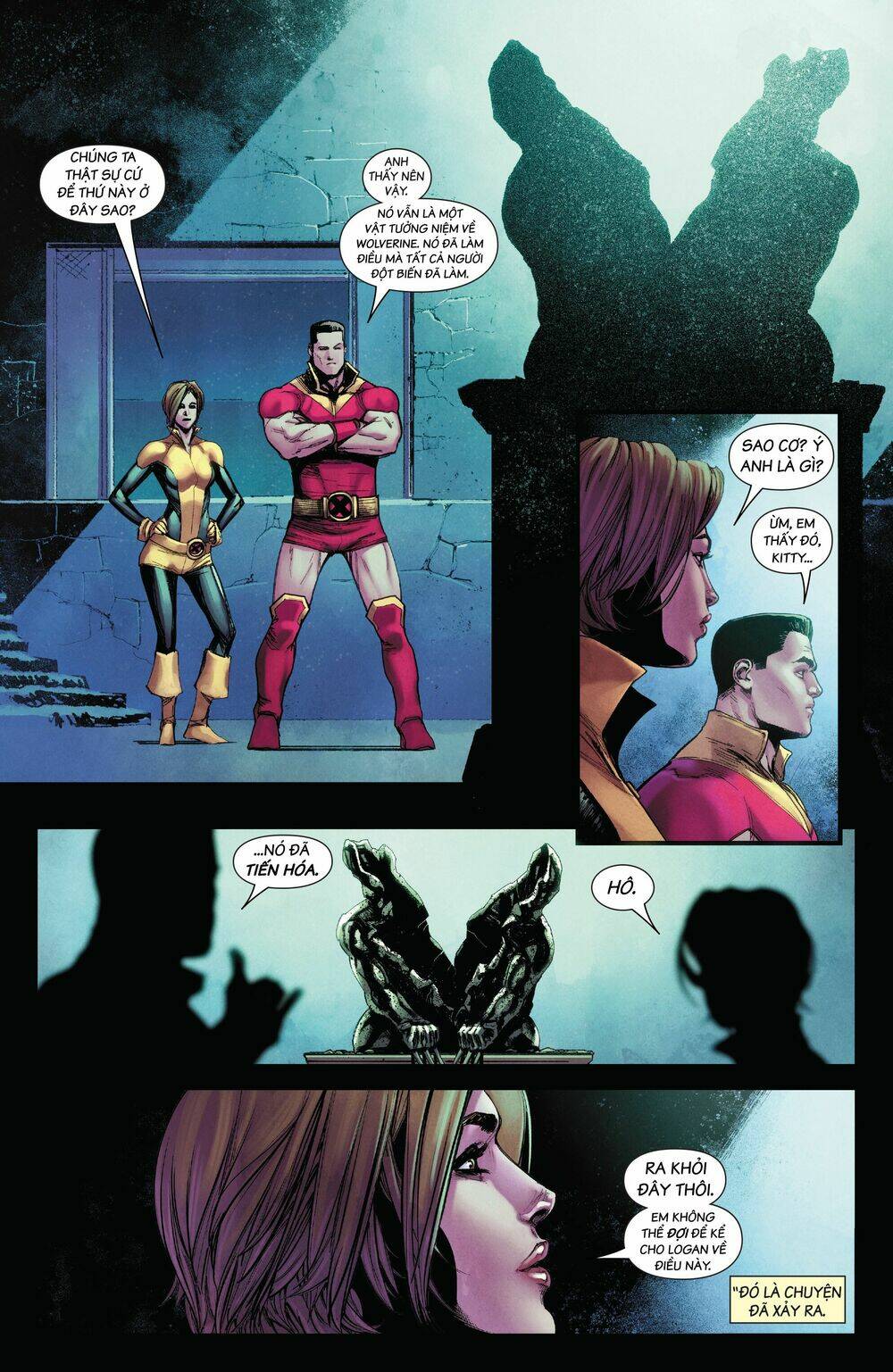 săn lùng wolverine [arc] chapter 2 9