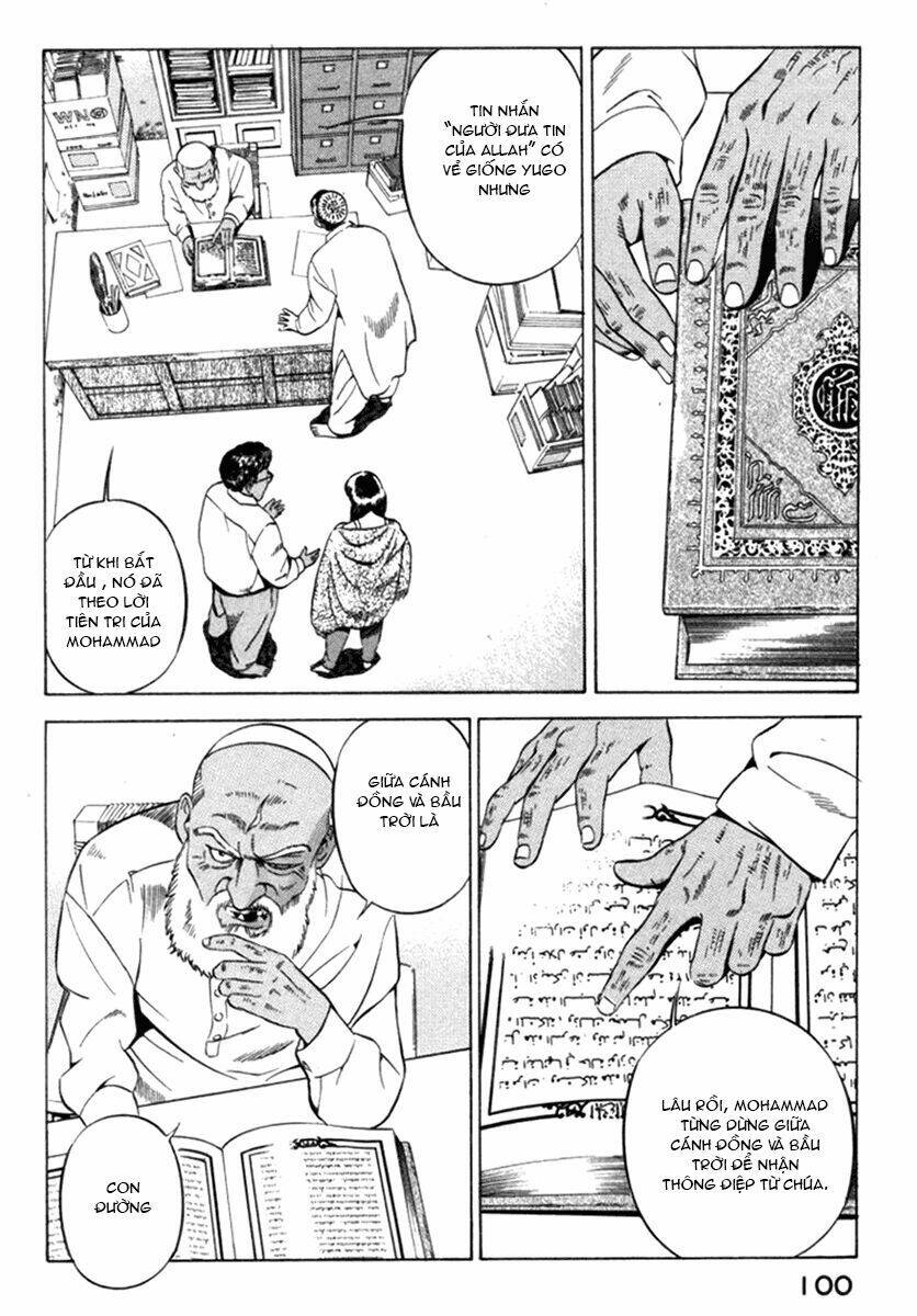 yugo - kẻ thương thuyết chapter 11 10