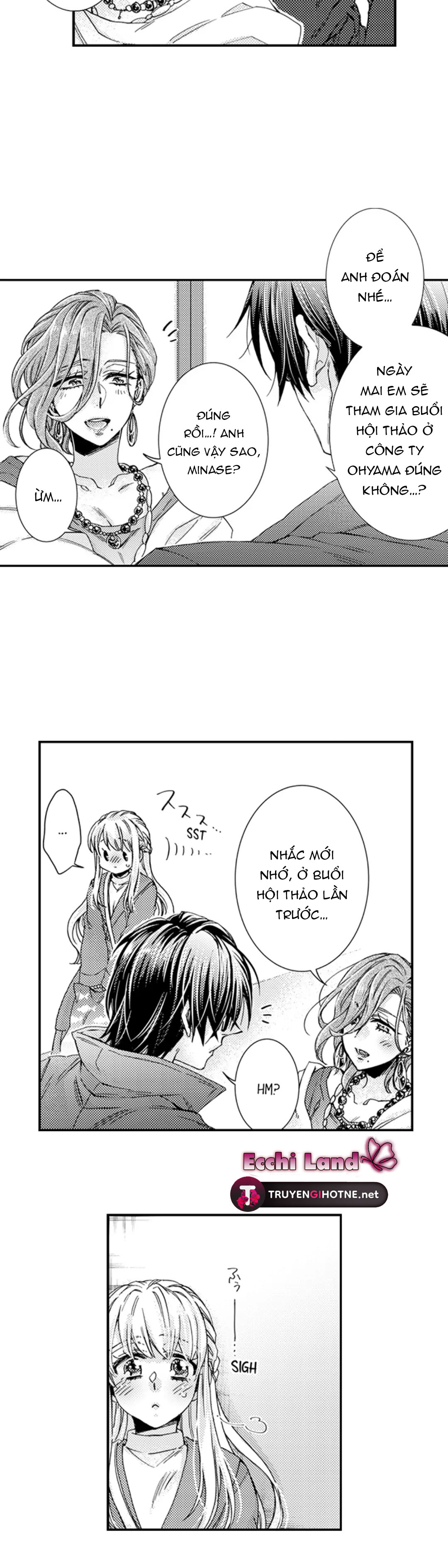 vị sếp thú tính nhà bên chapter 97.1 3