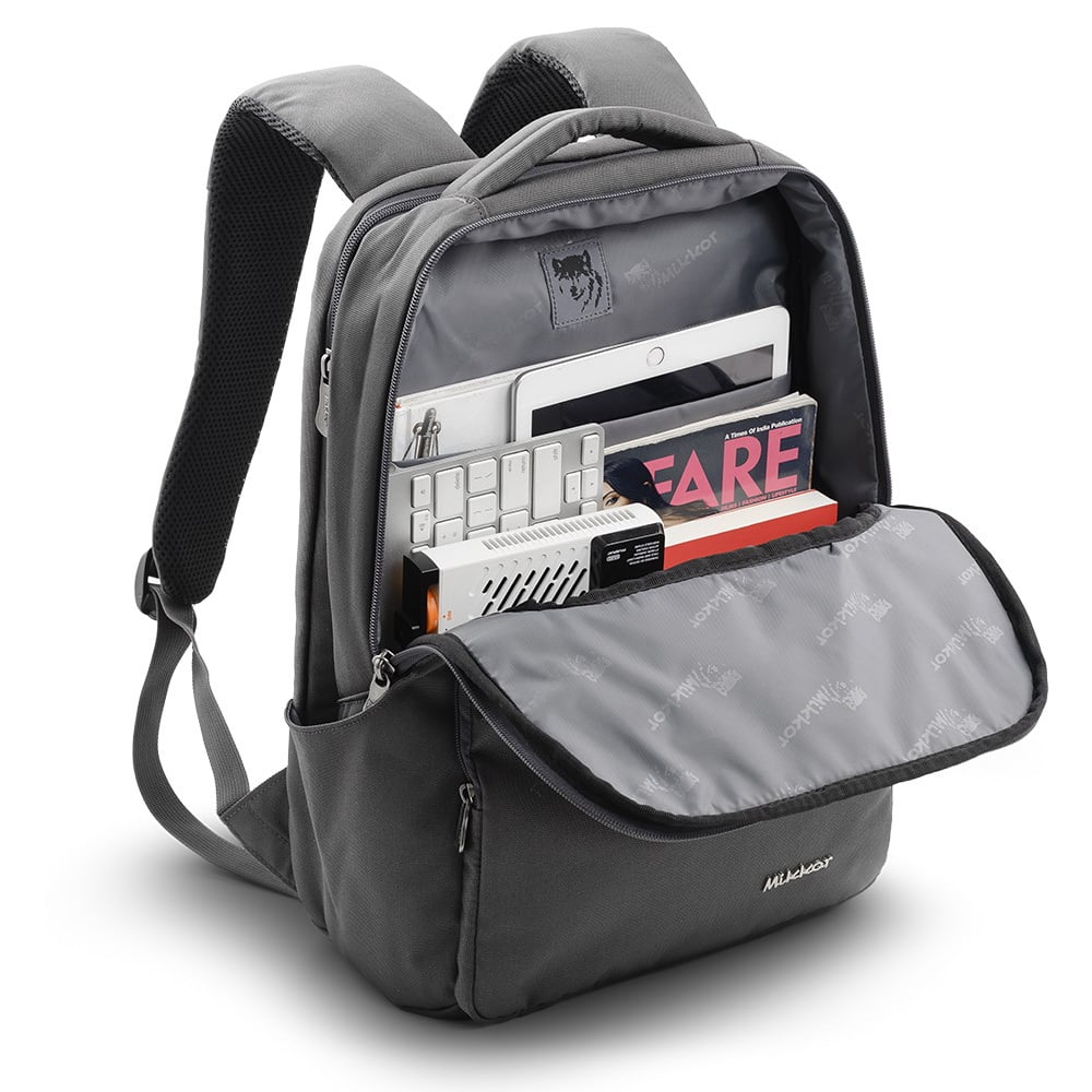 Balo Laptop 15.6 inch MIKKOR The Maddox - Hàng Chính Hãng