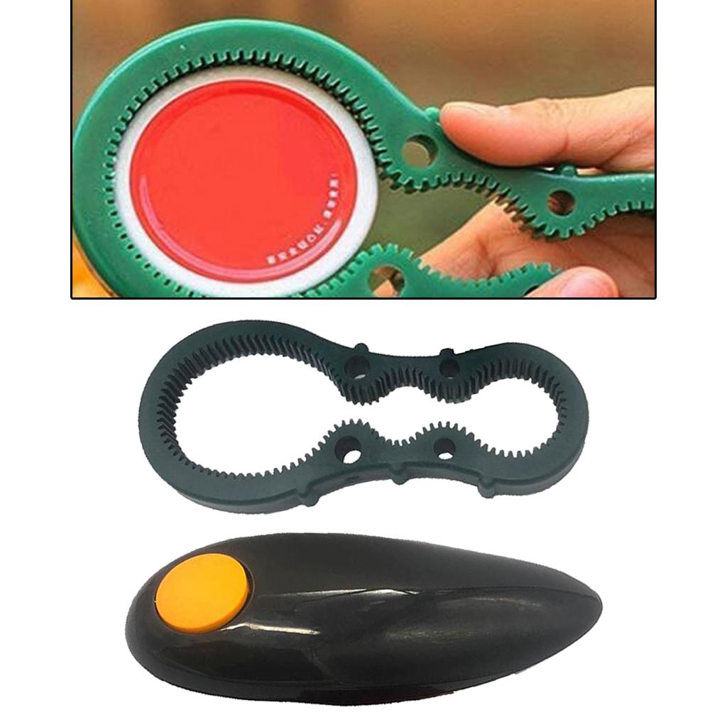 Electric Can Opener Portable Home Kitchen Restaurant Electric Tin Opener