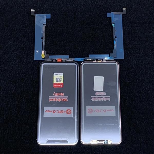 Cảm ứng liền keo thay thế cho iPhone 11 Pro rin ĐEN