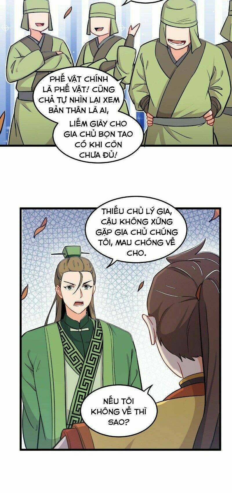 võ thần đương thế chapter 9 6