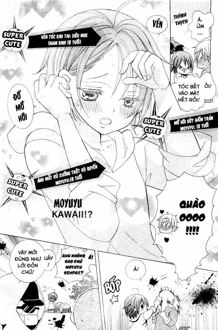 cuộc gặp gỡ diệu kỳ chapter 33 17