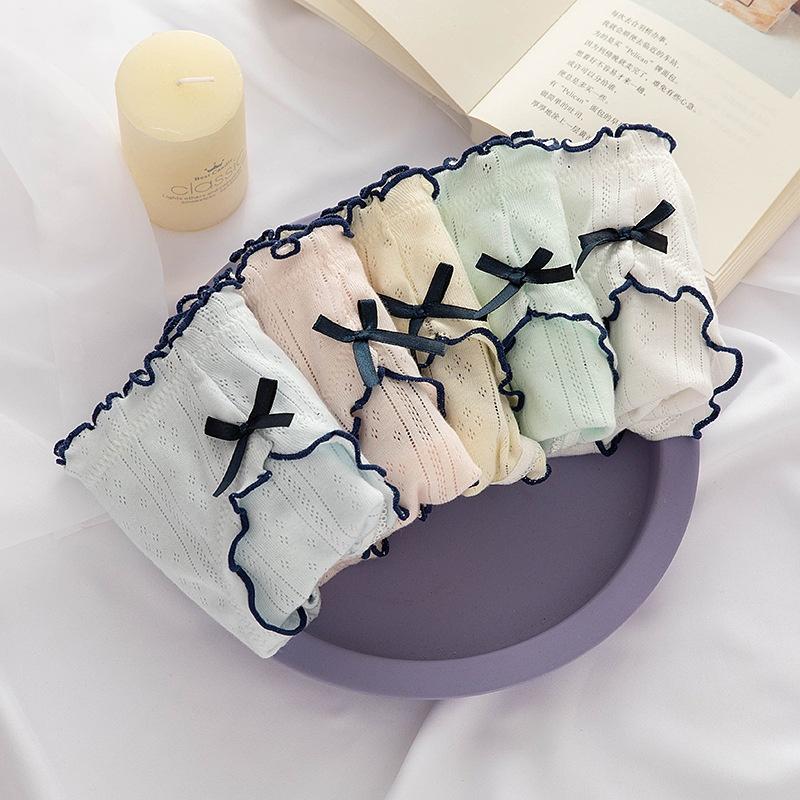 Quần Lót Nữ Cotton Thoáng Khí Thời Trang Ngang Eo . Hàng Loại Đẹp.
