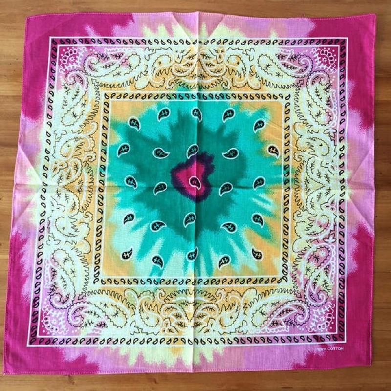 Khăn Bandana nhiều màu cotton size 55x55cm