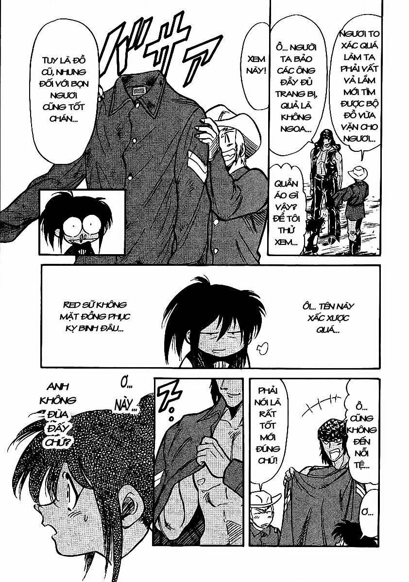 red living on the edge - người da đỏ lang thang chapter 21 9
