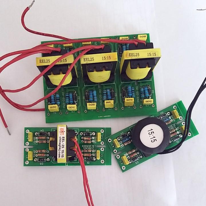 Bo chia xung 15:15 cho máy IGBT