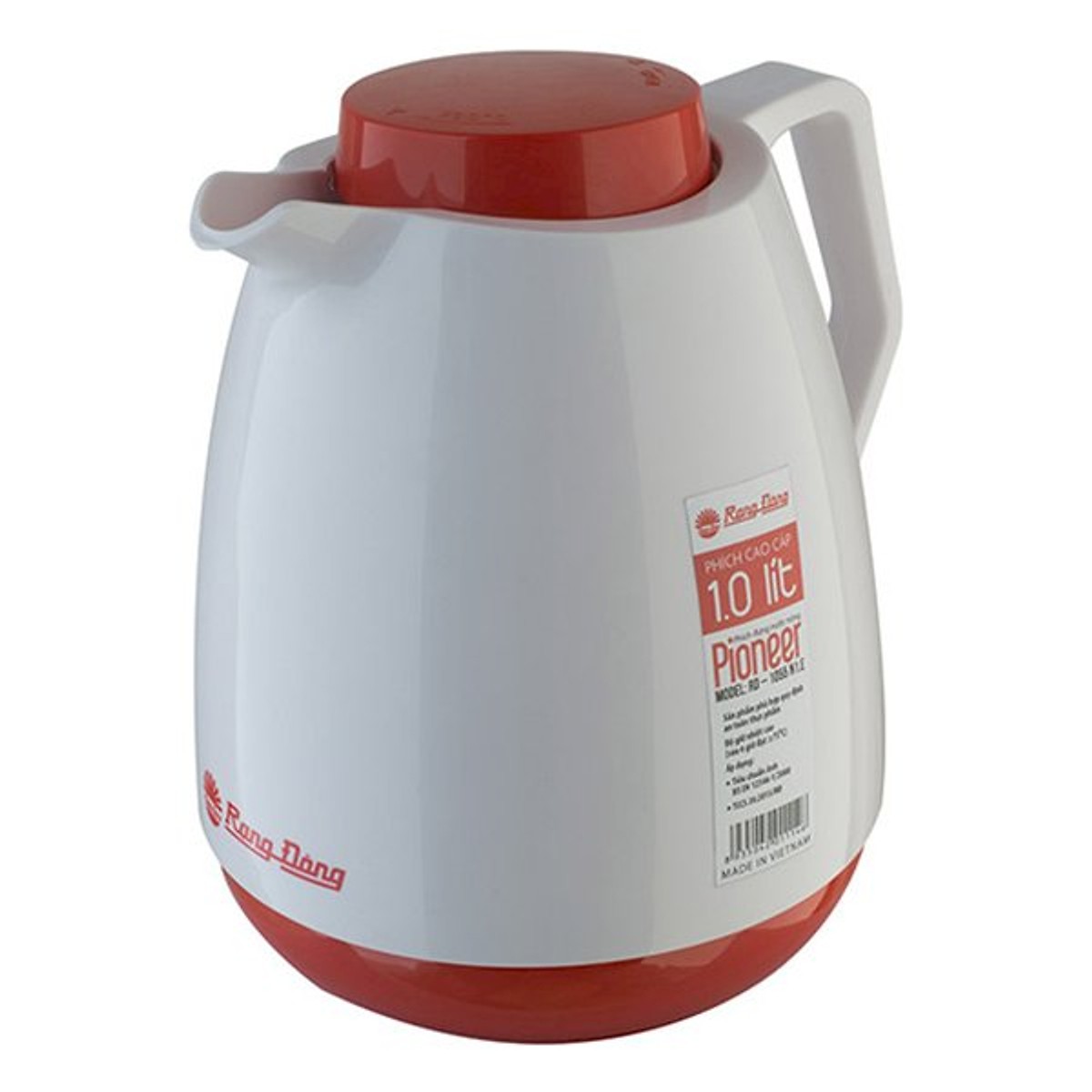 Bình trà giữ nhiệt 1 lít Rạng Đông RD 1055 N1.E