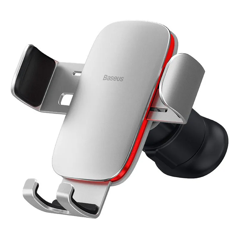 Baseus -BaseusMall VN Bộ đế giữ điện thoại khóa tự động dùng cho xe hơi Baseus Metal Age Gravity Car Mount (Hàng chính hãng)