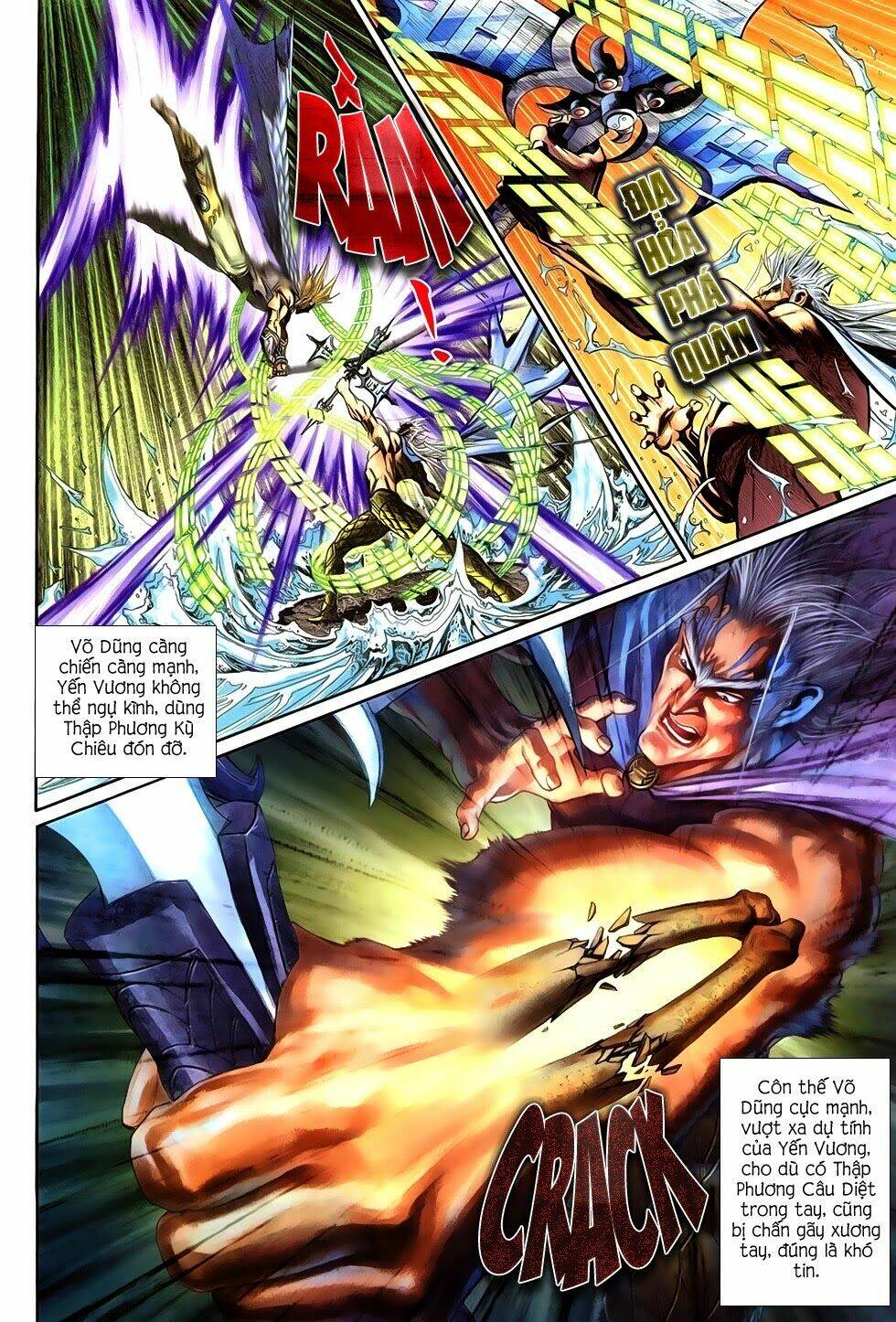thần binh huyền kỳ ii chapter 91 24