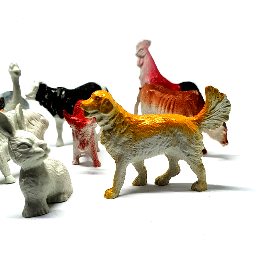 Mô hình thế giới động vật ANIMAL WORLD cho bé trên 3 tuổi