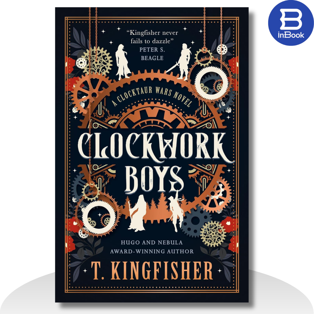 Sách tiểu thuyết tiếng Anh -Clockwork Boys (The Clocktaur War Duology #2)