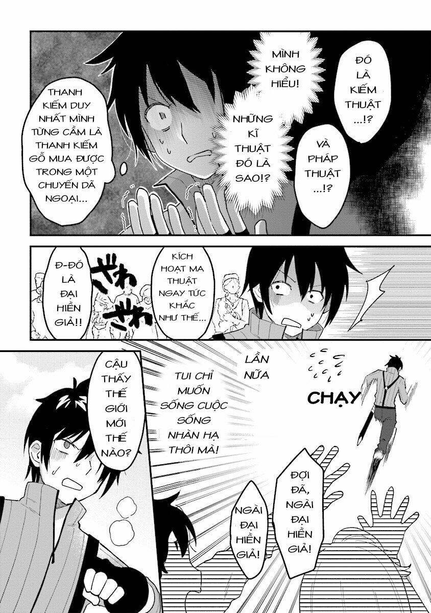 tensei kenja wa musume to kurasu chapter 1 20