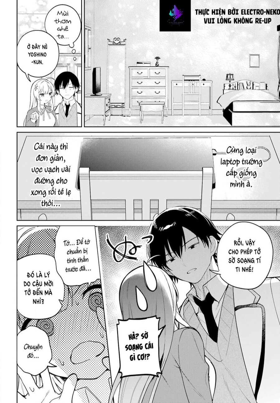 sau khi chuyển sang học online, tôi đành phải chuyển sang sống chung với cô nàng xinh đẹp nhất lớp chapter 1 31