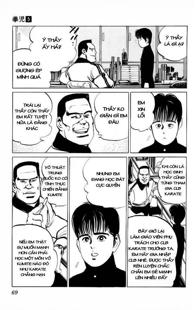 kenji-quyền nhi phương thế ngọc chapter 43 6