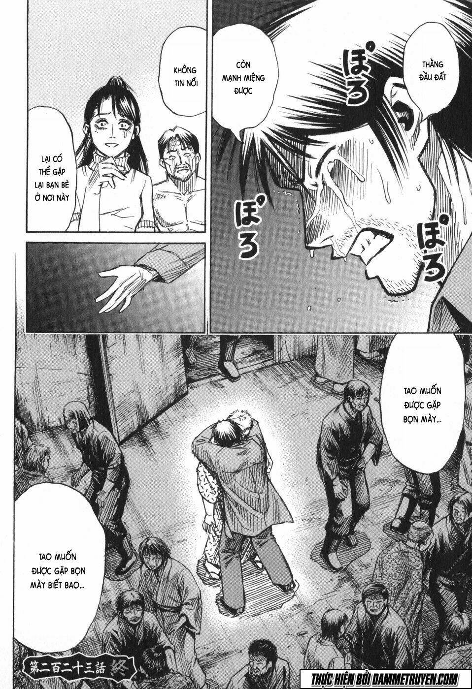 đảo ma cà rồng chapter 223 19