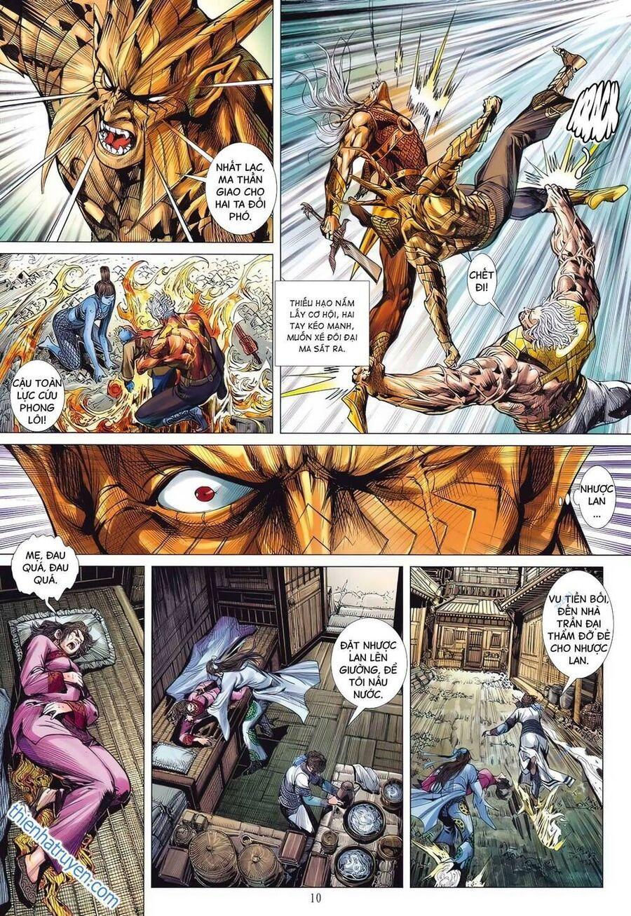 sơn hải kinh truyện chapter 334 9