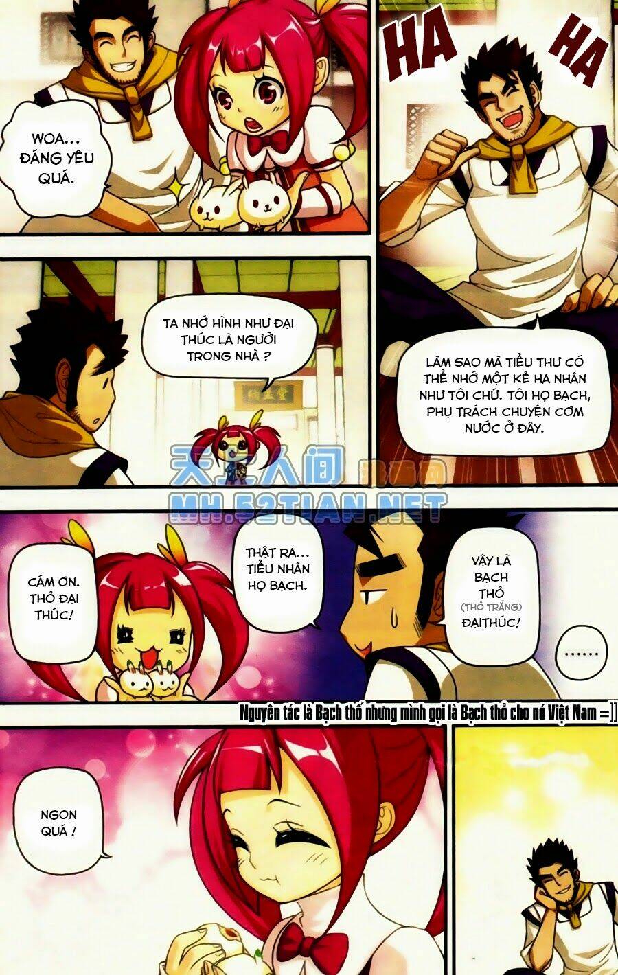 phá la loạn xạ chapter 2 5