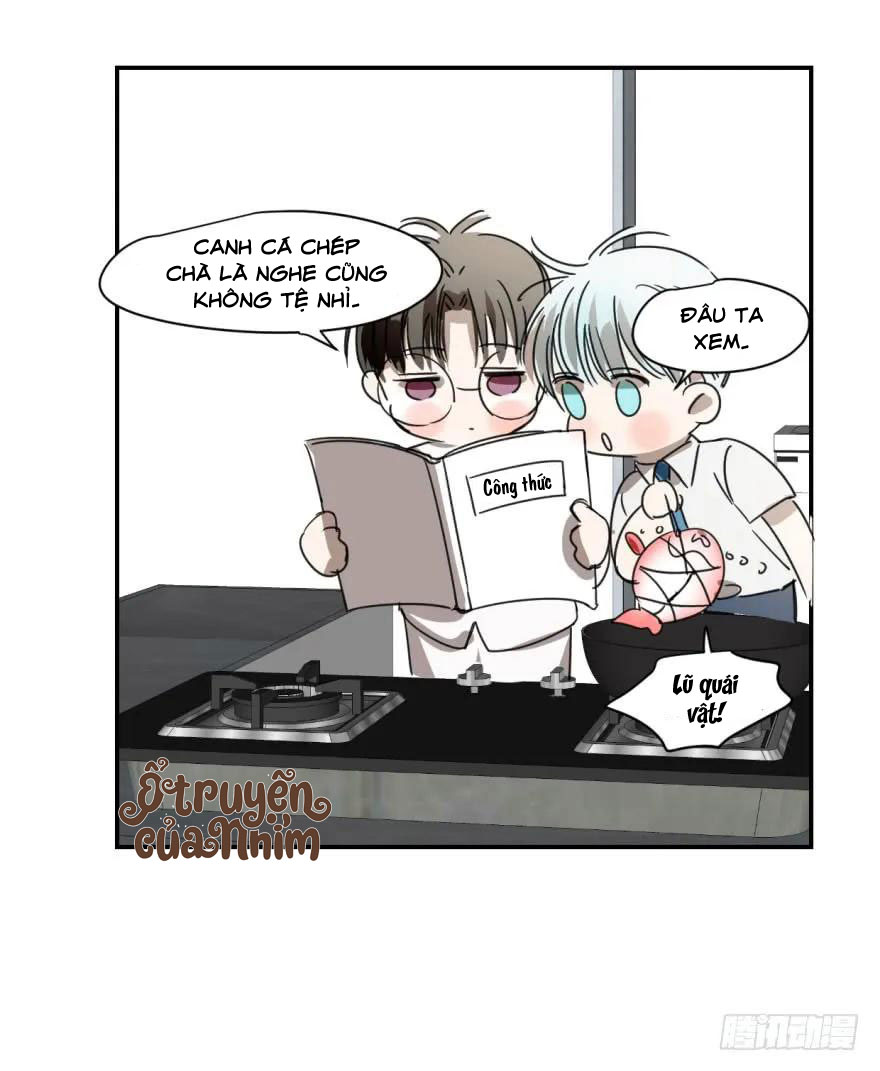 Ngao Ngao Muốn Bị Ăn Thịt chapter 8 - Trang 10